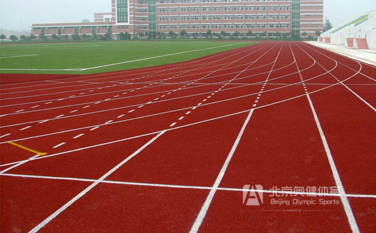 塑膠跑道-全塑自結紋圖1
