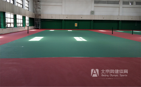 昆泰嘉和酒店網球場施工圖