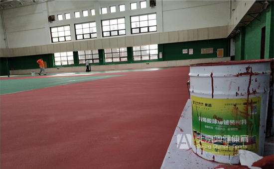 丙烯酸網(wǎng)球場地