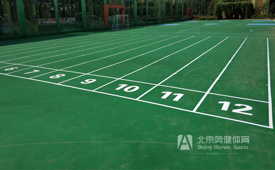 硅pu塑膠球場施工工藝