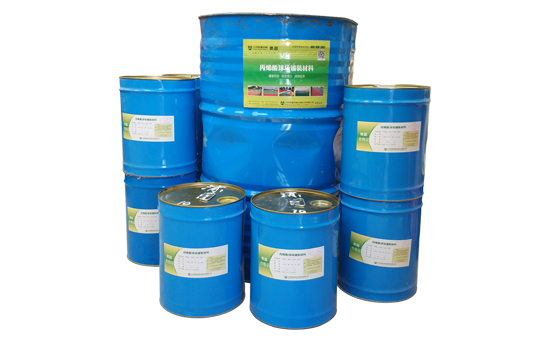 丙烯酸球場(chǎng)基礎(chǔ)加強(qiáng)劑材料