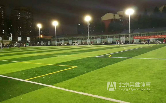 山西運(yùn)動(dòng)場(chǎng)圍欄施工工程案例之黎城城南街小學(xué)