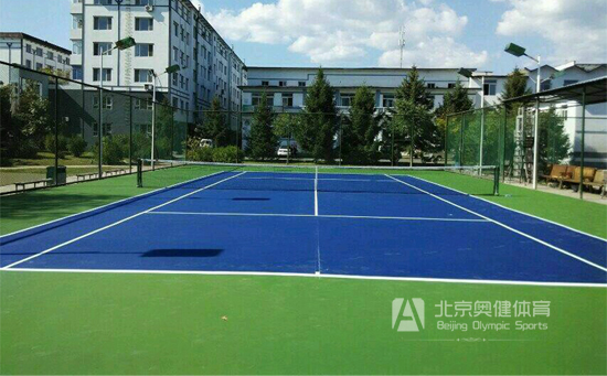 丙烯酸網(wǎng)球場施工維護(hù)