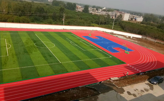 全塑型塑膠跑道性能特點(diǎn)