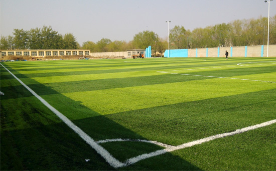 一個(gè)足球場是否很好地使用