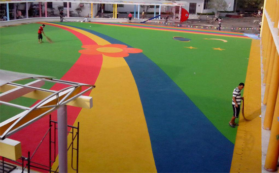 epdm塑膠跑道施工注意事項(xiàng)