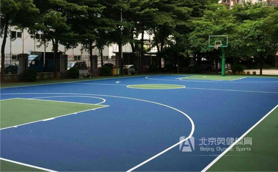 丙烯酸籃球場(chǎng)
