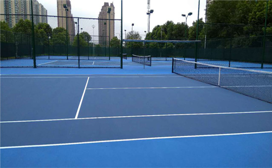 室外網(wǎng)球場丙烯酸面層