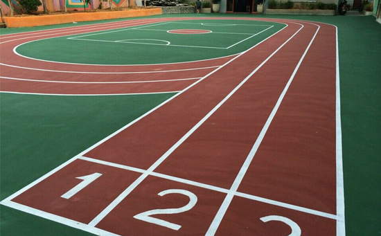 小區(qū)塑膠跑道國家標準