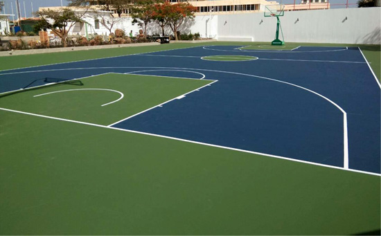 對(duì)籃球場(chǎng)丙烯酸有所了解