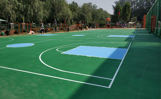 籃球場3分投籃區(qū)