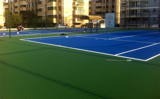 經(jīng)過丙烯酸網(wǎng)球場(chǎng)造價(jià)及相關(guān)網(wǎng)球場(chǎng)知識(shí)介紹
