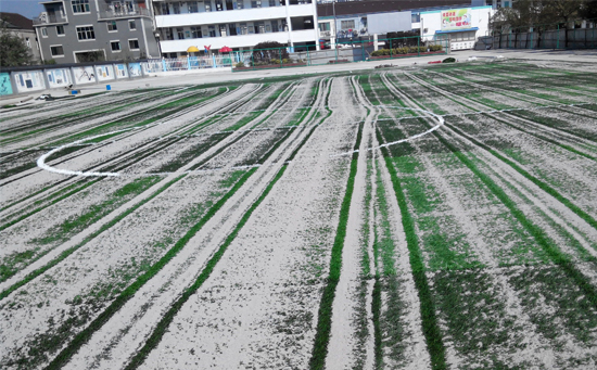 足球場(chǎng)石英砂圖片