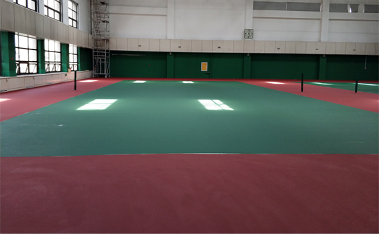 丙烯酸網(wǎng)球場(chǎng)特點(diǎn)