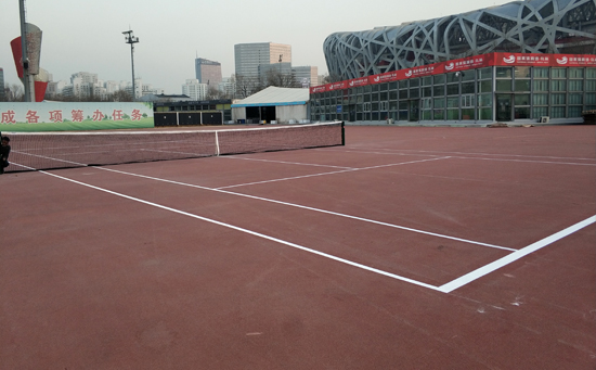 網(wǎng)球場(chǎng)地