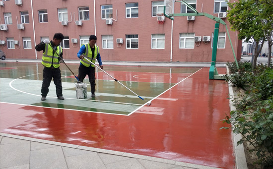 塑膠籃球場(chǎng)