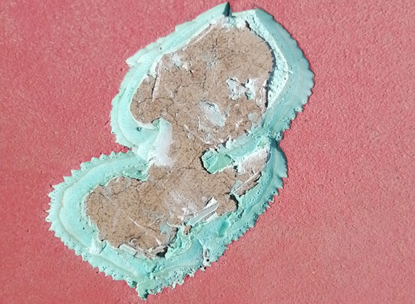 需要修復(fù)的硅pu球場(chǎng)面層