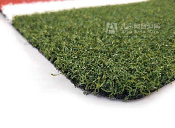 人工草坪門球場-曲草