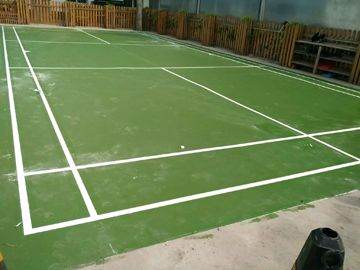 北京羽毛球場鋪設(shè)工程案例之豐臺(tái)中國通號(hào)