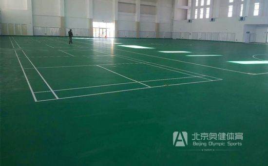 pvc運(yùn)動(dòng)地板的分類特點(diǎn)用途及保養(yǎng)