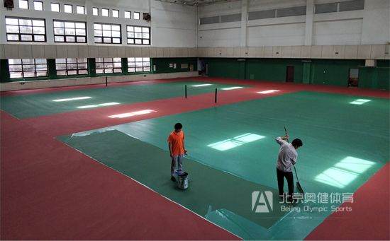 丙烯酸球場施工步驟工藝流程