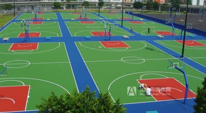 籃球場地面塑膠施工標(biāo)準(zhǔn)解析