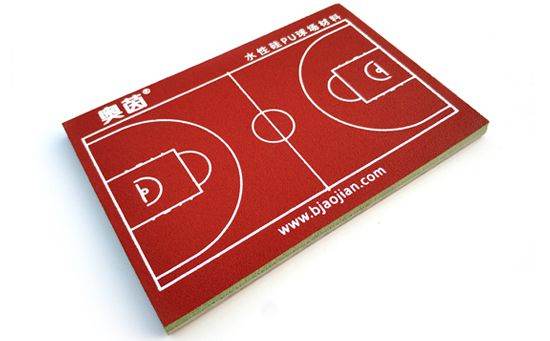 硅pu籃球場(chǎng)標(biāo)準(zhǔn)厚度是多少