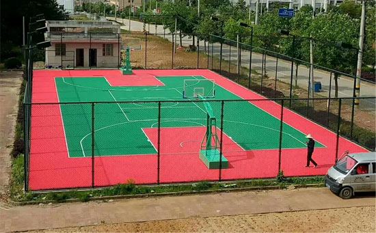 8mm厚硅pu籃球場價格多少錢一平方米？咨詢獲取報價