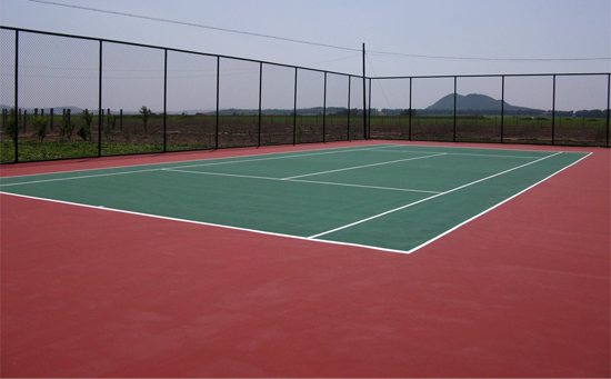 硬地丙烯酸網(wǎng)球場施工工藝