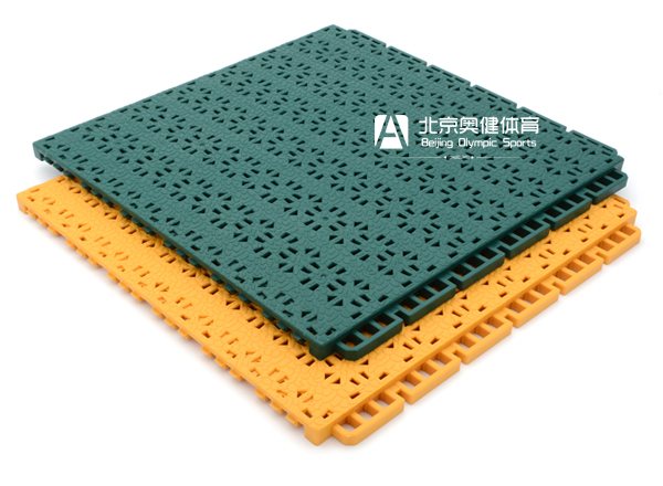 軟塑經典拼裝地板